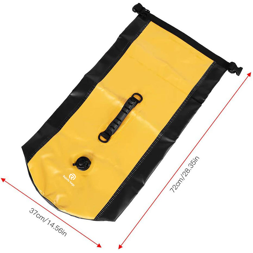 Outdoor Foldable Waterproof Backpack Beach Drafting Rafting Storage Dry Bag RJ228373