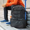 Lacrosse Backpack for Men & Women Large Sports Travel Backpack with Ball Holder Holds All Lacrosse, Soccer & Volley Ball Bag RJ196141