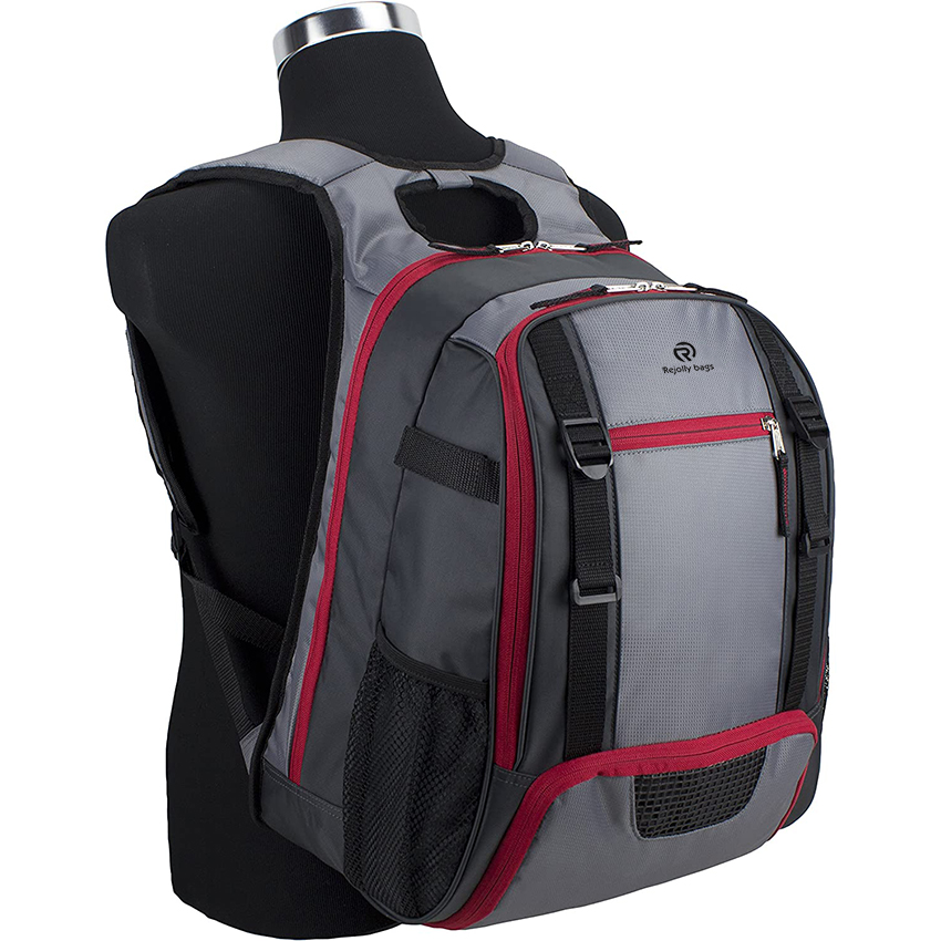 Large Capacity Multi-Sport Backpack for gym, baseball, basketball, football, soccer, volleyball, tennis, and yoga Ball Bag RJ196100