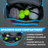 Pickleball Backpack for Men and Women - Fits 2 to 4 Paddles - Shoe Compartment, Fence Hook, Storage Pockets for 2 Water Bottles Storage Sports Bag RJ196148