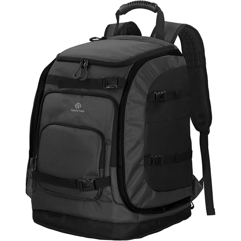 Waterproof All in One Ski Bag Snowboard Bag for Flying Air Travel with Individual Compartment and Adjustable Straps-for Men, Women and Youth Sports Bag RJ196149