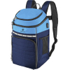Basketball Soccer Backpack with Ball Compartment, Travel School College Sports Bag and 13” Laptop Sleeve Ball Bag RJ196118