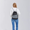 Drawstring Backpack Gym Cinch Bag – String Backpack for Women Men Kids, Water Resistant Sport Sack Pack with Mesh Pocket Ball Bag RJ196126