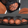 Heavy Duty Basketball Mesh Equipment Ball Bag Shoulder Strap Design for Coach with 2 Front Pockets for Coaching & Sport Accessories Ball Bag RJ196105
