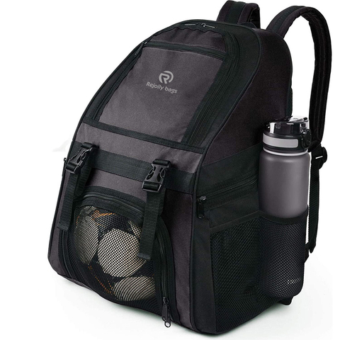 Soccer Backpack with Ball Holder Compartment for Sports Youth Kids Boys Men Girls Team Bag Futsal Basketball Volleyball Ball Bag RJ19693