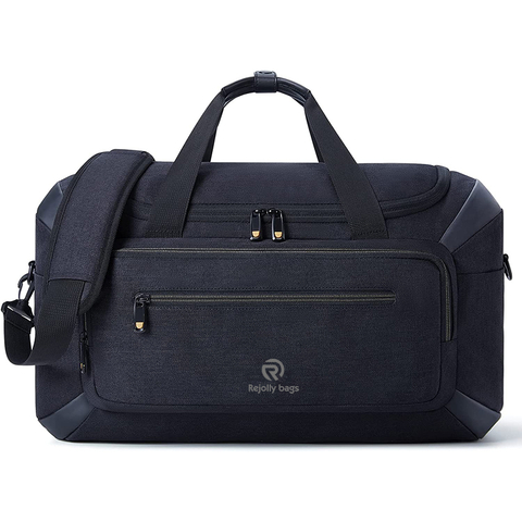 Gym Bag for Men with Shoe Bag, Carry On Weekender Overnight Bag with Multiple Pockets for Travel Essentials, Sports, Traveling Duffel Bags RJ204215