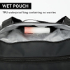 Travel Carry On Gym Bag With Shoe Compartment And Wet Pocket 30L Weekender Bags For Women Men Waterproof Duffel Bags RJ204228