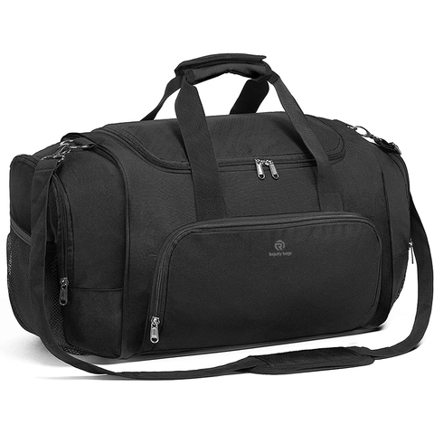 Large Gym Bag for Women and Men Lightweight Duffel Bag with Water Bottle Pocket for Sports Gym Travel Duffel Bags RJ204210