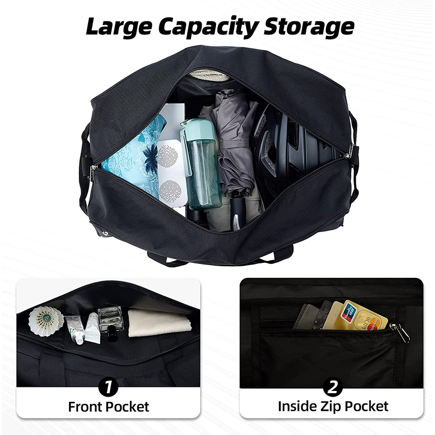 21 inch Large Duffle Bag Sport Duffel Bag for Traveling Camping Outdoor Duffel Bags RJ204224