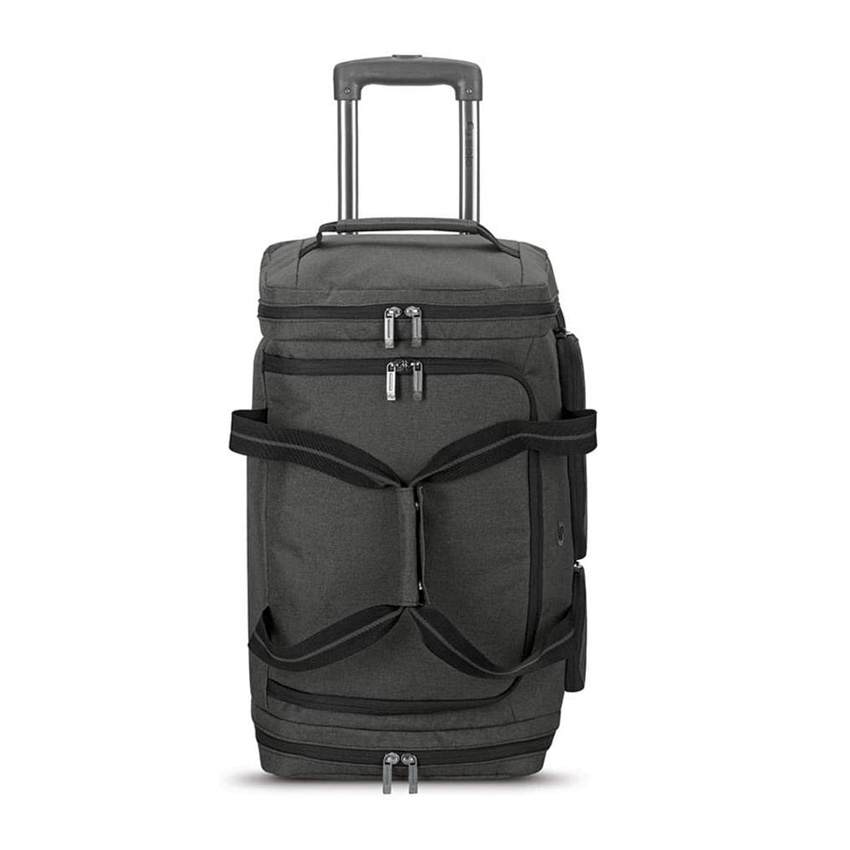Carry-on Wheeled Duffle Bag Rolling Travel Bag Trolley Luggage Tote Bag