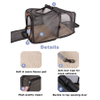 Foldable Pop-up Pet Carrier Collapsible Soft Sides Pet Crate for Medium Cats Small Dogs Rabbits Pet House