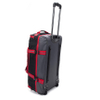 Wheeled Trolley Holdall Lightweight Luggage Suitcase Duffle Bag Rolling Hold Travel Bag