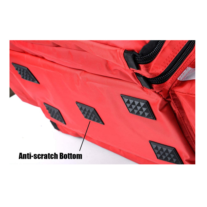 Large Capacity First Aid Responder Bag Trauma Bag Emergency Supplies Tote Bag