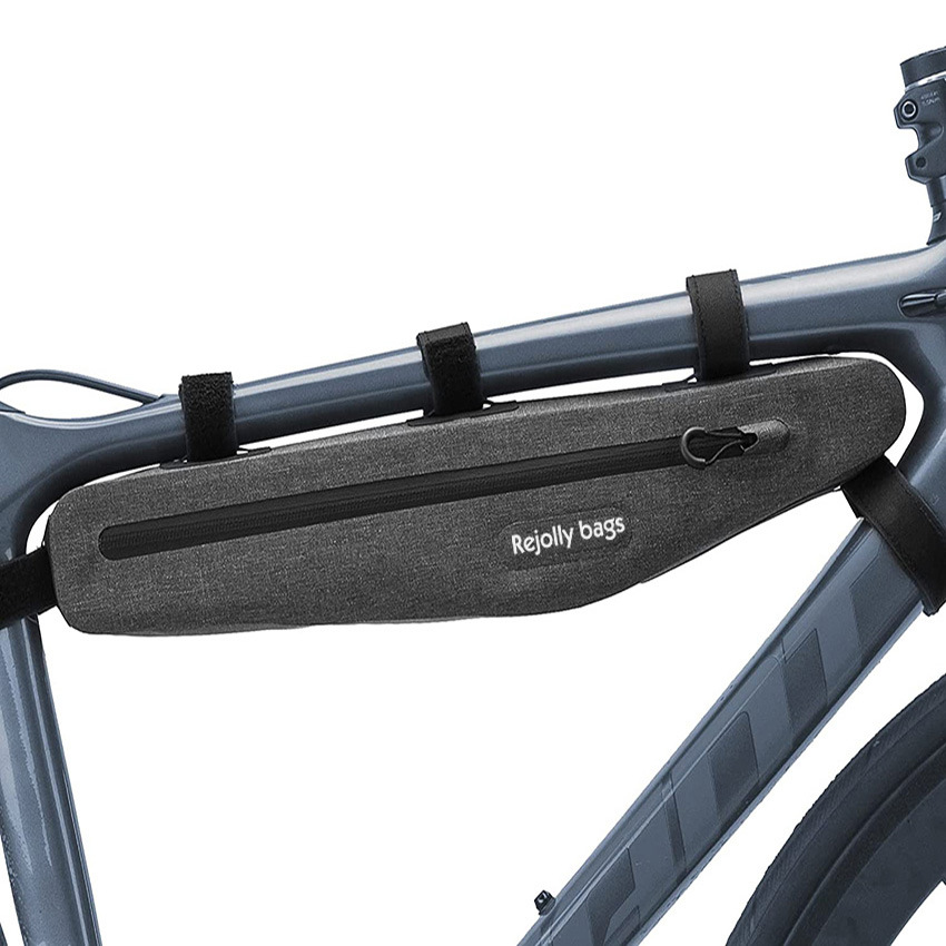 Triangle Waterproof Outdoor Saddle Frame Pouch Bike Frame Bag