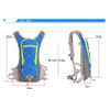 Cycling Hydration Pack Water Hydration Bladder Bag High Capacity Lightweight Waterproof Running Hydration Backpack