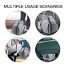 Pet Carrier Backpack Breathable Dog Cat Carrier Bags Expandable Pet Bag