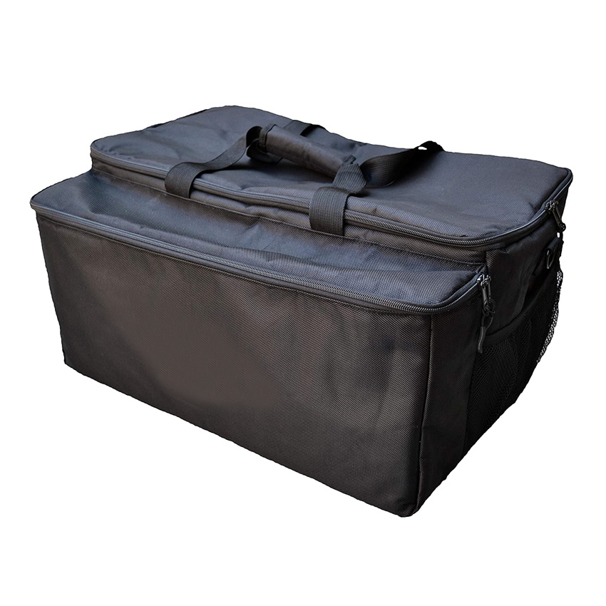 Large Cooler Bag Food Delivery Beach Bag Hot Cold Pack Beverage Bottle Bag