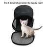 Pet Backpack Carrier for Small Dogs Ventilated Pet Carrier for Puppy and Kitty
