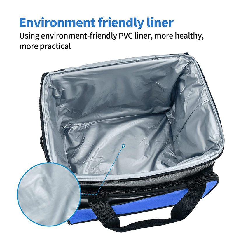 Lunch Bag Insulated Hot Cold Thermal Bag for Work Picnic Hiking Beach Fishing