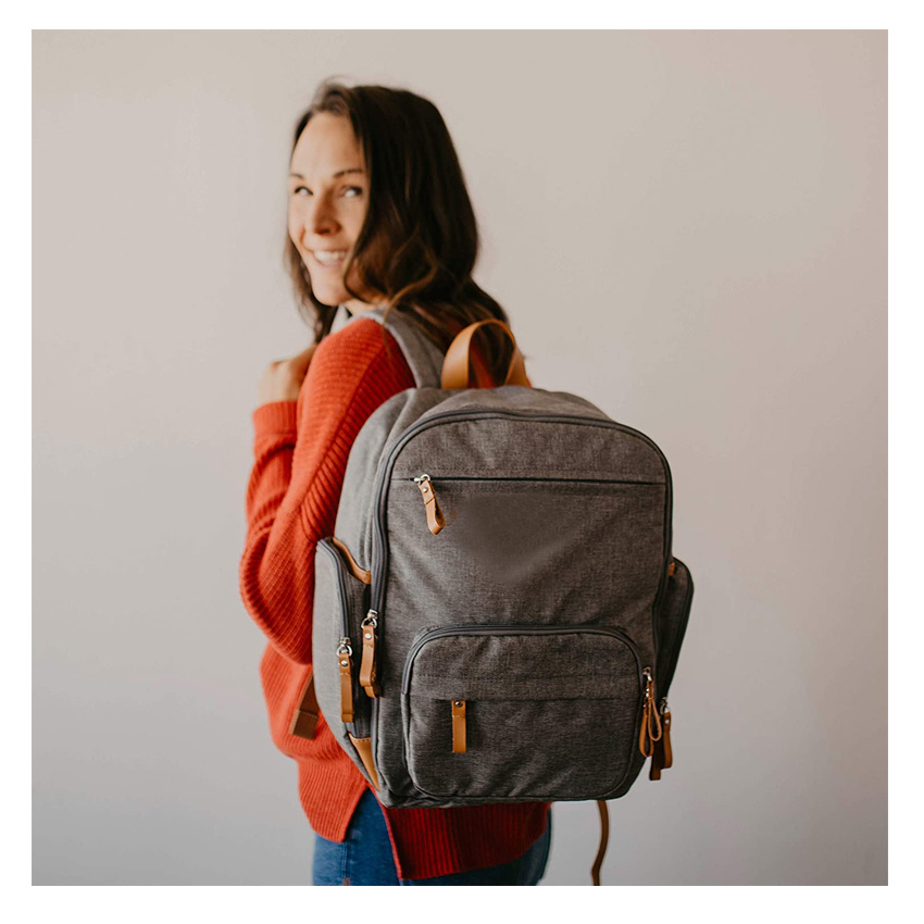 China Wholesale Bebe Diaper Bag Woman Bag Portable Baby Carry Bag