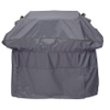 Premium Lightweight Grill Cover Grey Family Outdoor Picnic Barbecue Rack Cover
