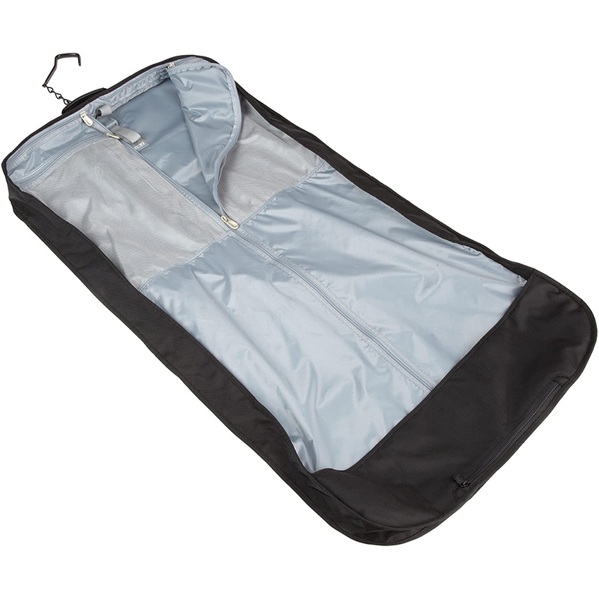 52′′ Extra Long Dress Premium & Breathable Tear-Resistant Hanging Suit Cover for Travel and Storage Garment Bag