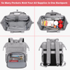 Computer Backpack Doctor Teacher Work Purse Bookbag College School Water Resistant Travel Casual Shoulder Bag Laptop Bag