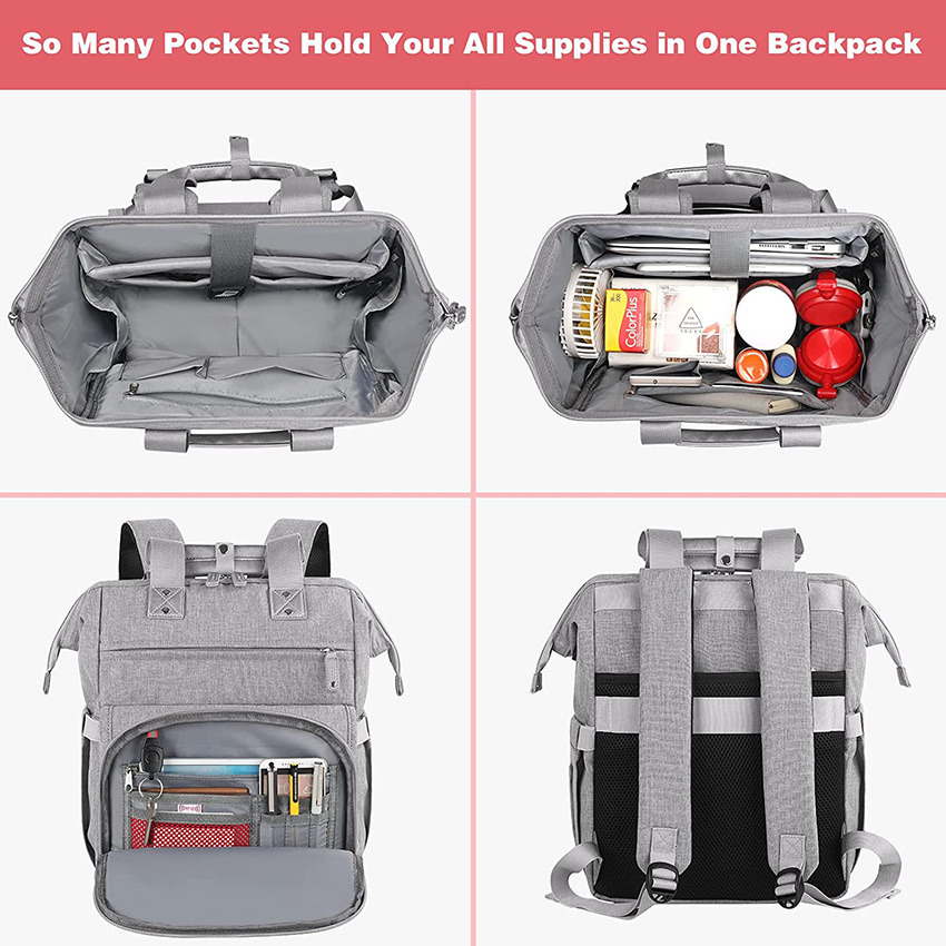 Computer Backpack Doctor Teacher Work Purse Bookbag College School Water Resistant Travel Casual Shoulder Bag Laptop Bag