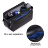 Toiletry Bag for Men Travel Toiletry Organizer Kit Water-Resistant Shaving Bag