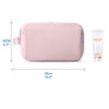 Toiletry Bag for Women Cosmetic Travel Bag Water-Resistant Large Makeup Bag