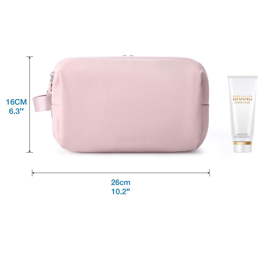 Toiletry Bag for Women Cosmetic Travel Bag Water-Resistant Large Makeup Bag