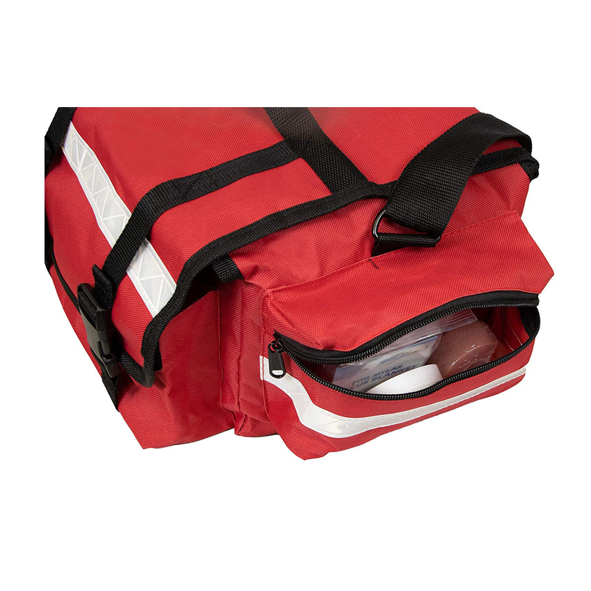 First Responder Bag for Trauma Professional Multiple Compartment Kit for Emergency Medical Supplies