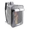 Dog Carrier Backpacks Soft-Sided Pet Travel Carrier Airline Approved Breathable Cat Bag