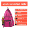 High Quality Outdoor Ventilate Sports Bag Fashion Travel Sling Bag