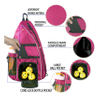 High Quality Outdoor Ventilate Sports Bag Fashion Travel Sling Bag