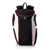Durable Waterproof Tennis Bag Large Outdoor Sports Bag Black Luggage Bag