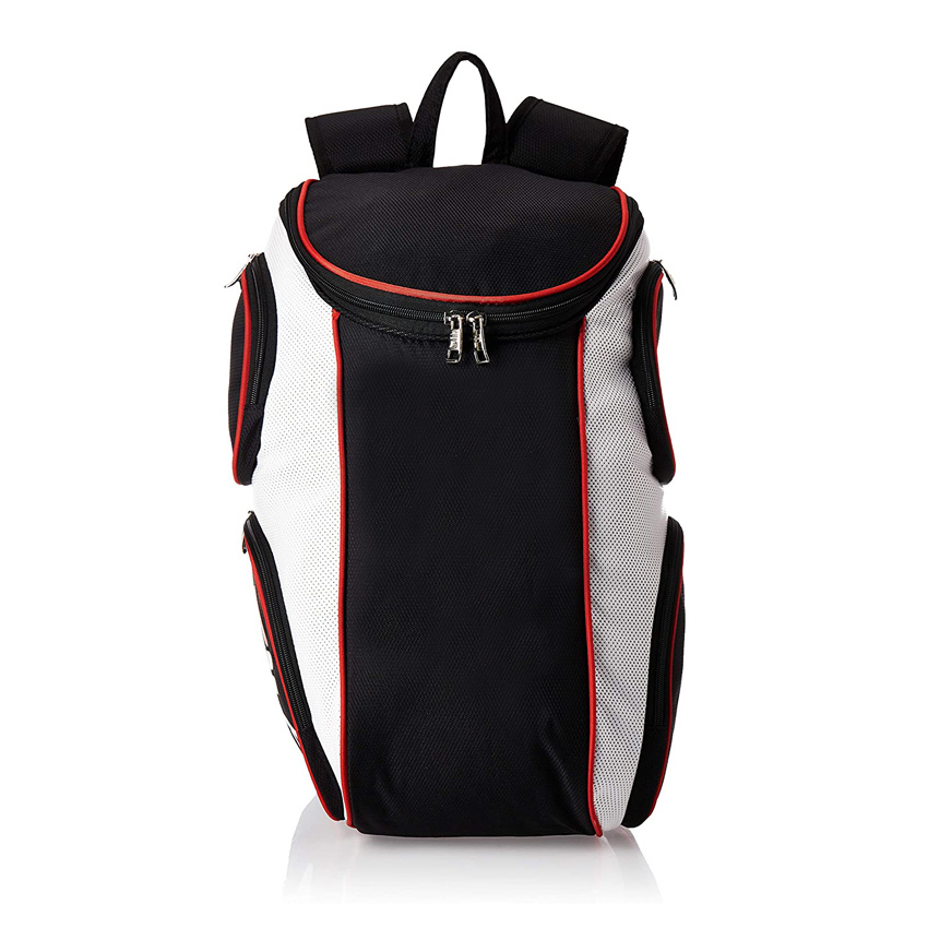 Durable Waterproof Tennis Bag Large Outdoor Sports Bag Black Luggage Bag
