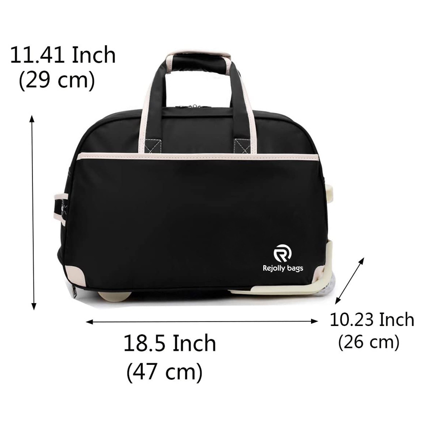 Rolling Suitcase Luggage Bag Unisex Travel Business Thicken Wheeled Fashion Handbag