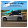 Waterproof Truck Roof Bag Large Capacity Car Bag Travel Portable Cargo Top Bag
