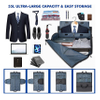 Durable Garment Bags Convertible Hanging Bag Fashion Large Capacity Luggage Bags