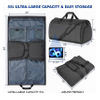 Durable Garment Bags Convertible Hanging Bag Fashion Large Capacity Luggage Bags