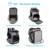 Portable Pet Carrier Backpack Large Pet Accessories Bag Pet Cage for Small Dogs Cats