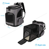 Portable Pet Carrier Backpack Large Pet Accessories Bag Pet Cage for Small Dogs Cats