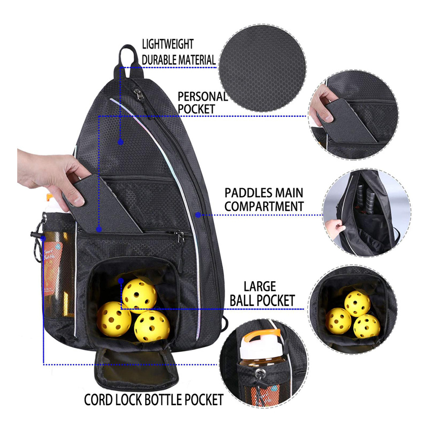 Wholesale Multifunctional Fashion Laptop Bag Durable Tennis Bag Hiking Sports Bag