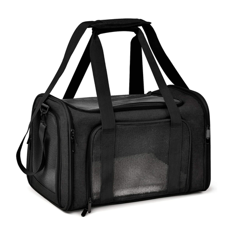 Dog Travel Bag Pet Carrier Bag Pet Cage Durable Dog Bed Collapsible Puppy Carrier