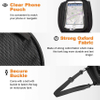 Oxford Black Motorbike Bag Universal Strong motorcycle Bags