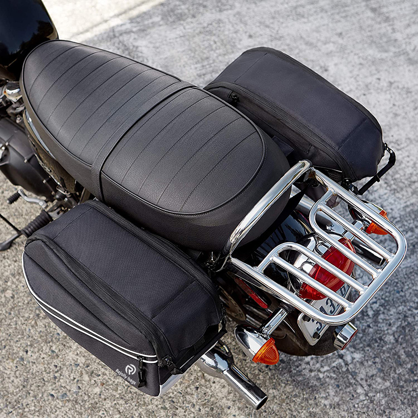 motorcycle Saddle Bag Waterproof Seat Pouch motorcycle Bags