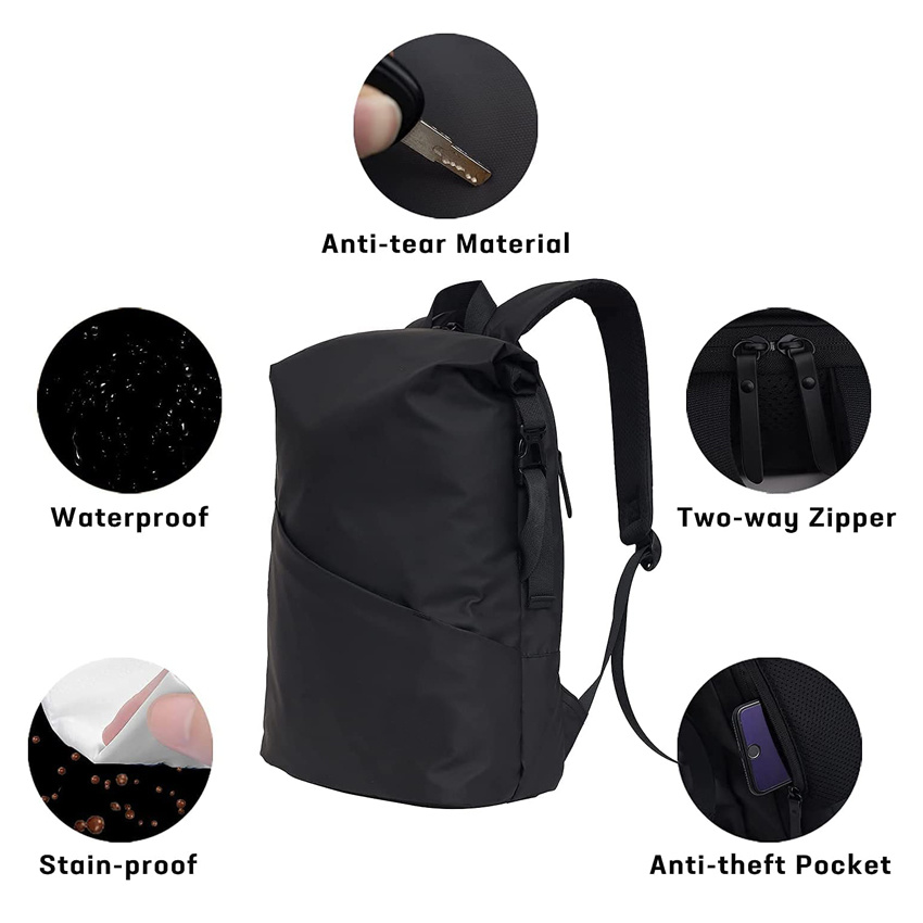 Fashion Computer Bag Urban Luggage Backpack Multifunctional Daily Commuter Backpack