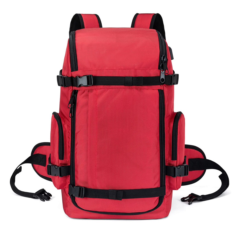 Fully Padded Ski Snowboard Boot Travel Backpack Ski Accessories Bag