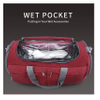 Multipurpose Overnight Bag Gym Duffle Bag Waterproof Large Sports Bags